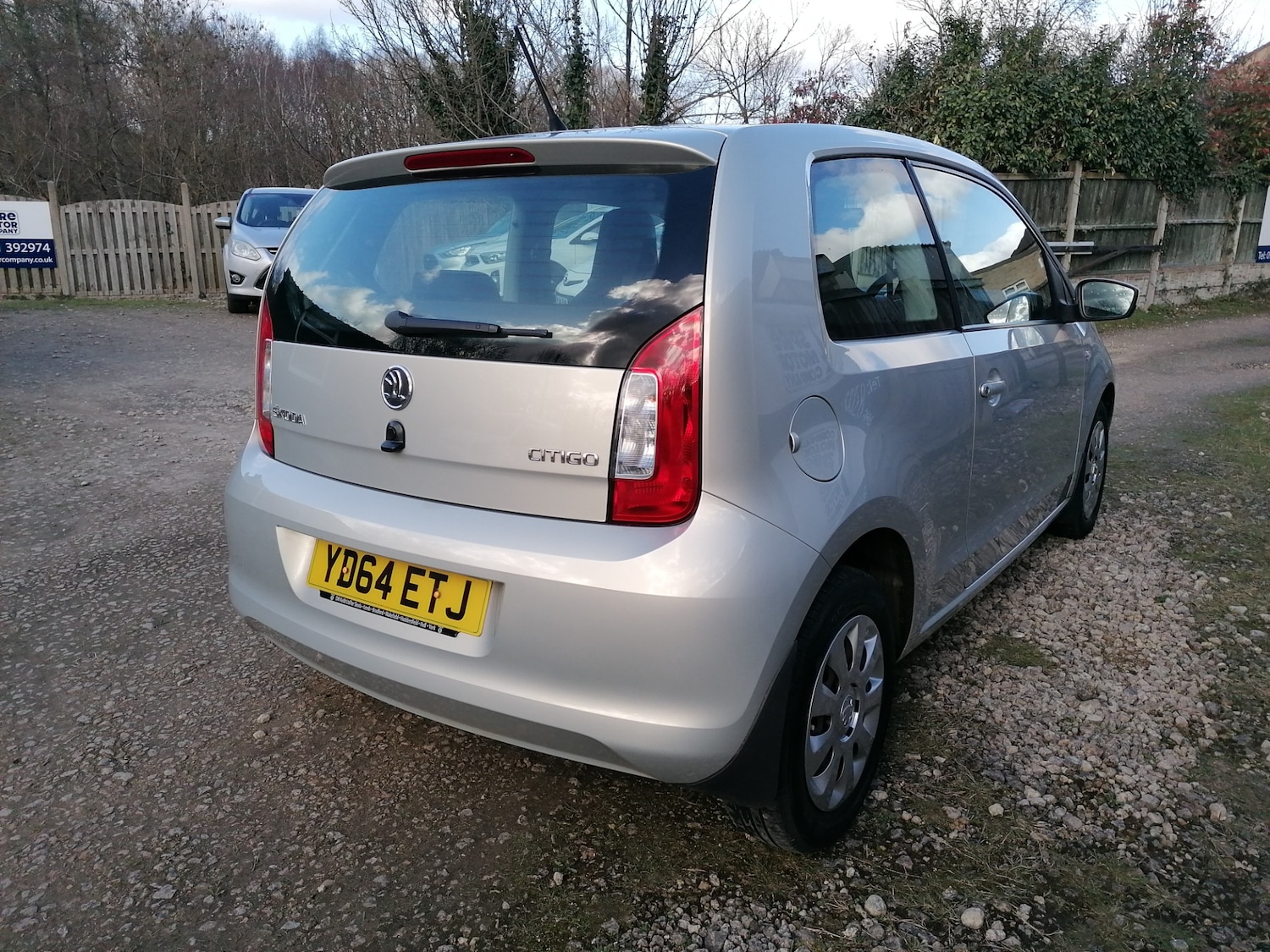 Used Skoda Citigo 2014 for sale - 77888696: Photo 10