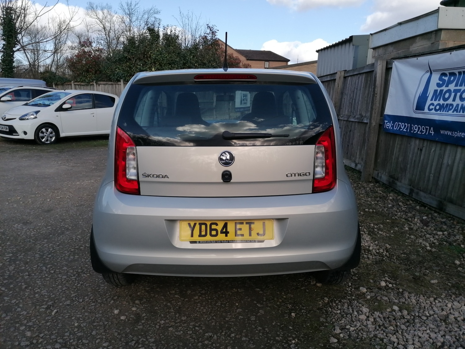 Used Skoda Citigo 2014 for sale - 77888696: Photo 9