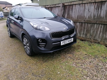 Kia Sportage feature image