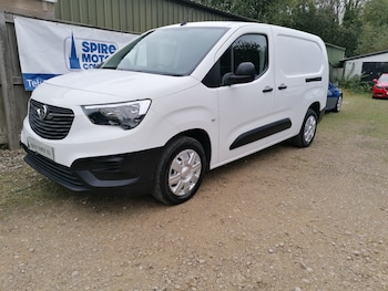 Used Vauxhall Combo 2021 for sale - 76383113: Photo