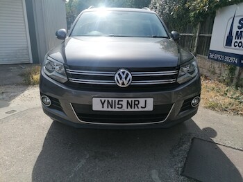 Used Volkswagen Tiguan 2015 for sale - 79478586: Photo