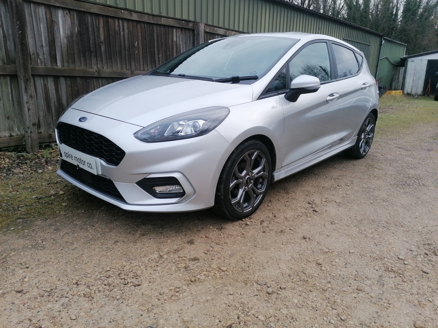 Used Ford Fiesta 2021 for sale - 76879632: Photo 1