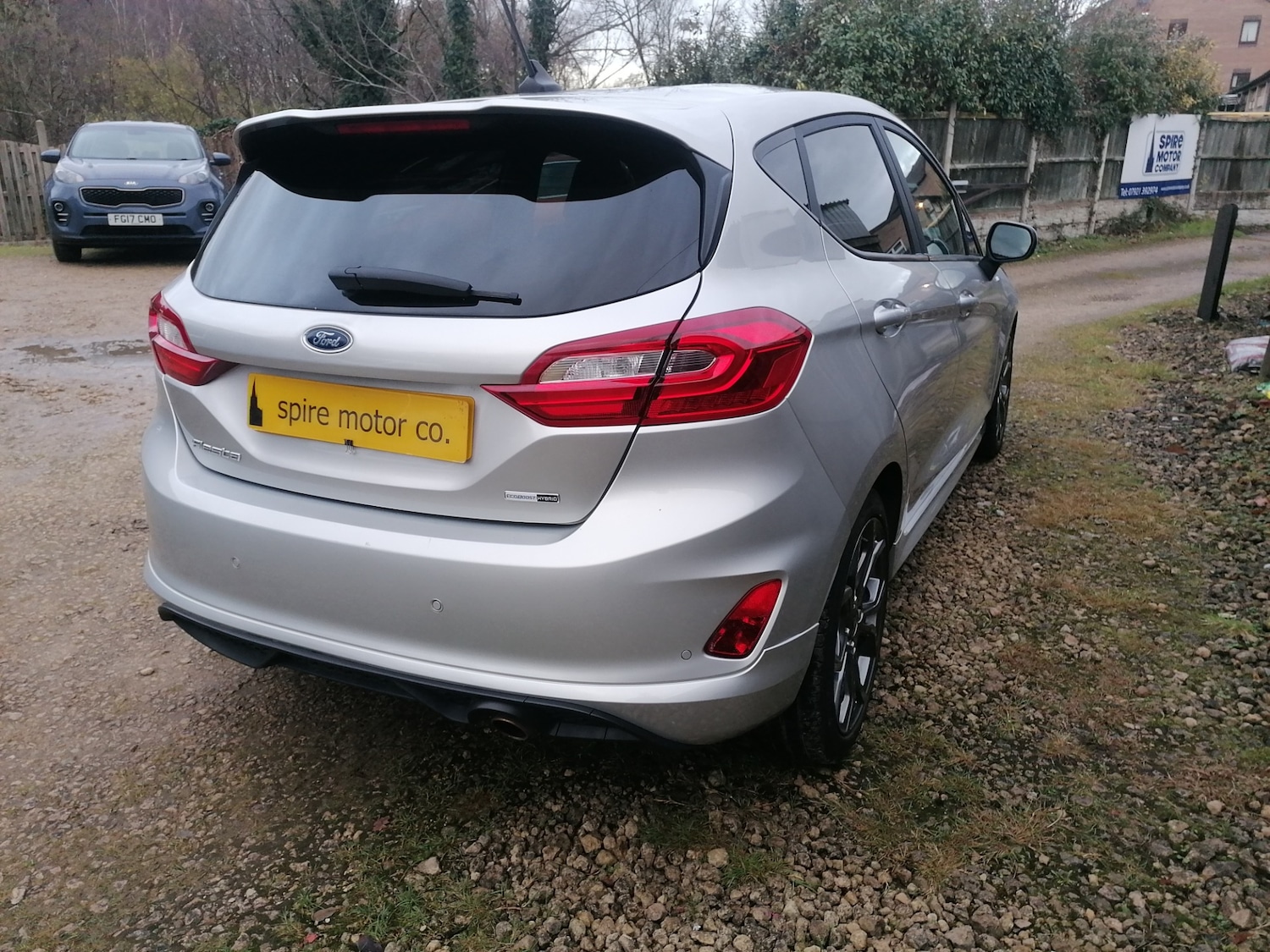 Used Ford Fiesta 2021 for sale - 76879632: Photo 10