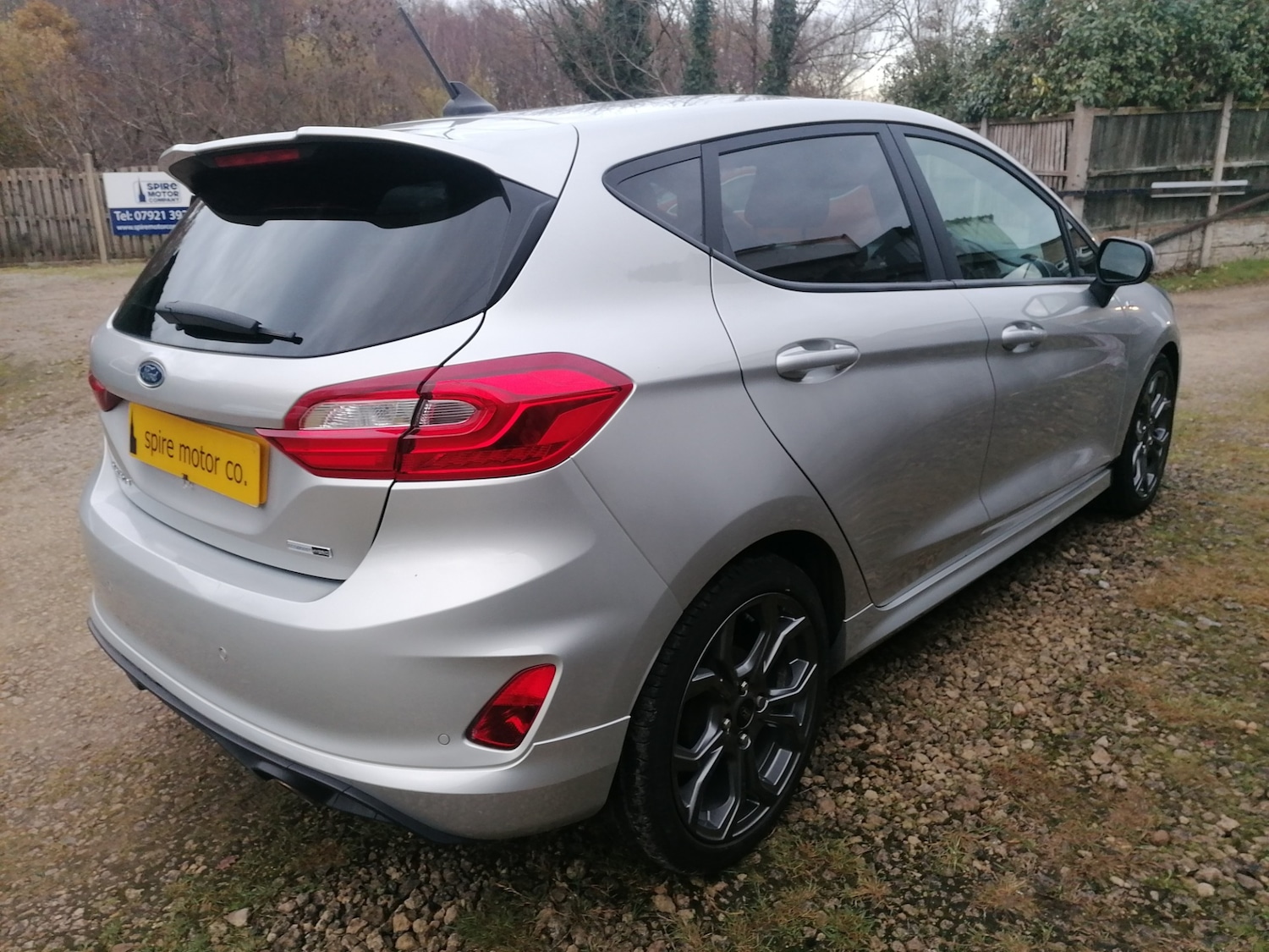 Used Ford Fiesta 2021 for sale - 76879632: Photo 11