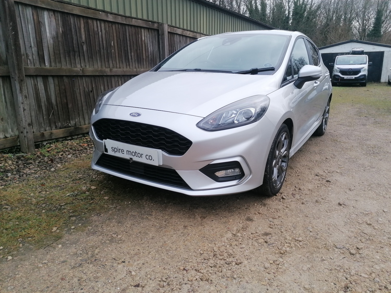 Used Ford Fiesta 2021 for sale - 76879632: Photo 2