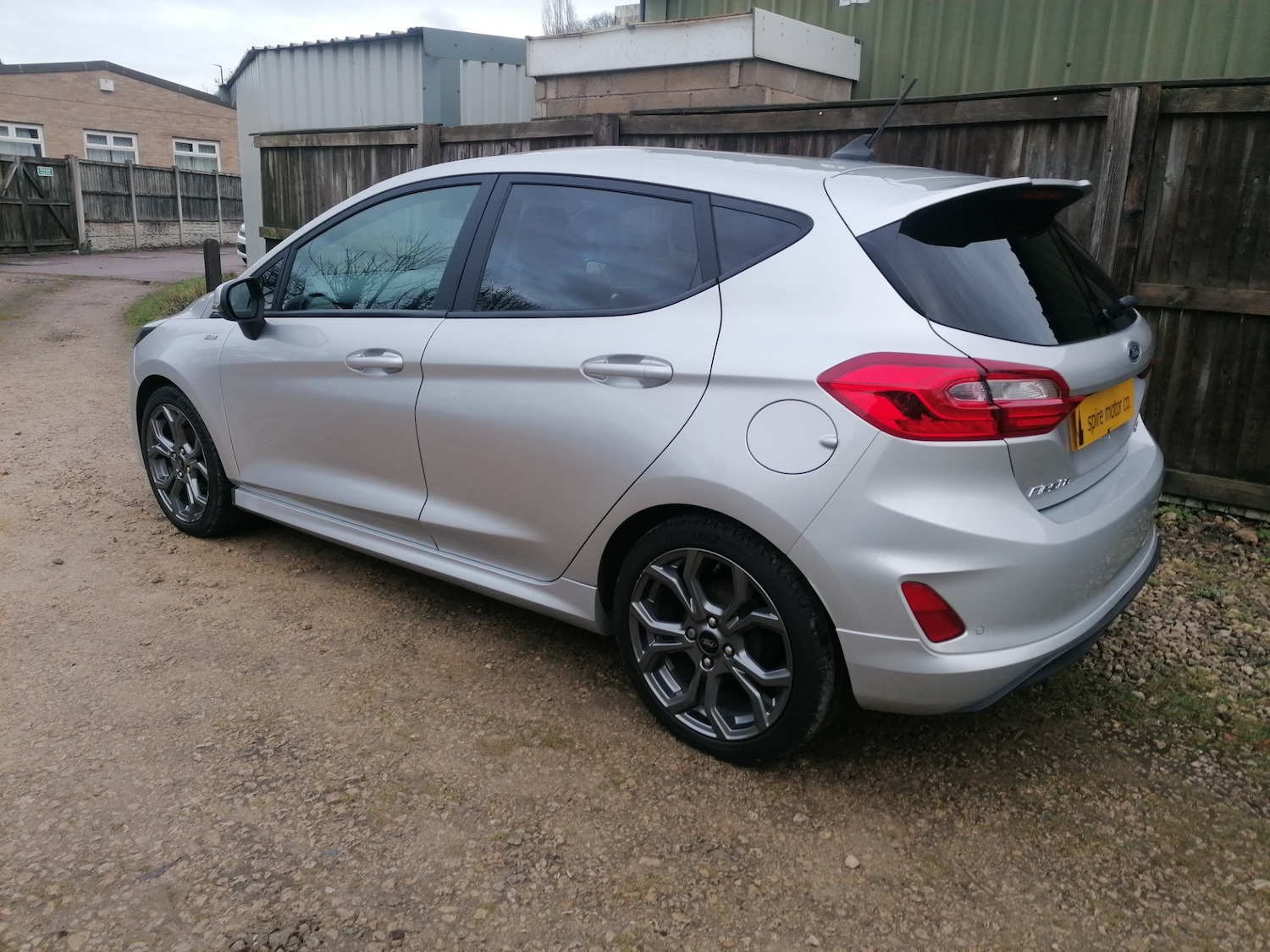 Used Ford Fiesta 2021 for sale - 76879632: Photo 6