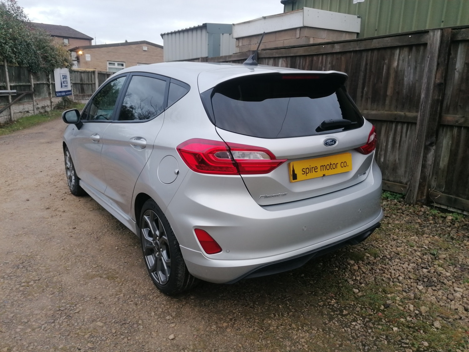 Used Ford Fiesta 2021 for sale - 76879632: Photo 7