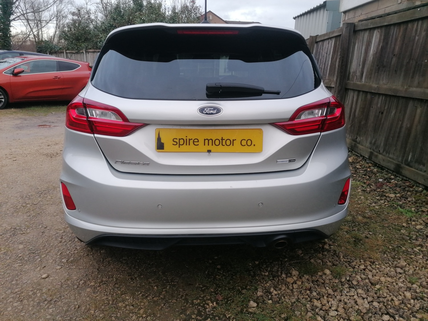 Used Ford Fiesta 2021 for sale - 76879632: Photo 8