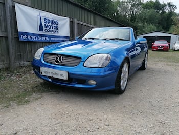 Used Mercedes-Benz SLK 2000 for sale - 79627879: Photo
