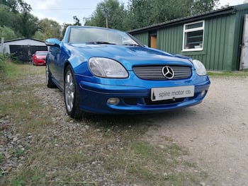 Used Mercedes-Benz SLK 2000 for sale - 79627879: Photo