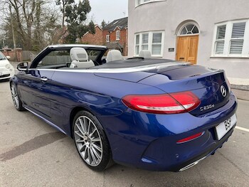 Used Mercedes-Benz C Class 2018 for sale - 77748165: Photo