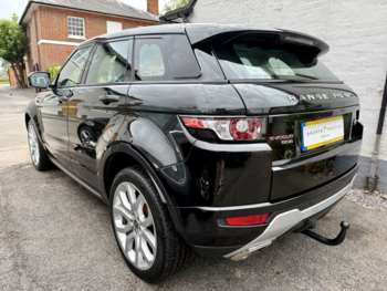 Used Land Rover Range Rover Evoque 2013 for sale - 74783851: Photo