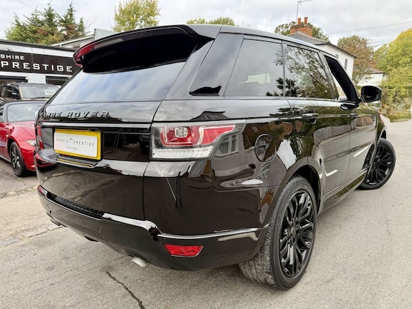 Used Land Rover Range Rover Sport 2013 for sale - 75832353: Photo 4