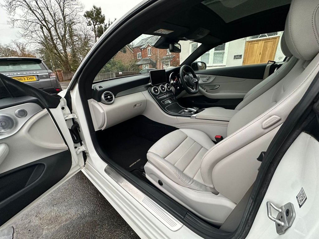 Used Mercedes-Benz C Class 2017 for sale - 76617536: Photo 13