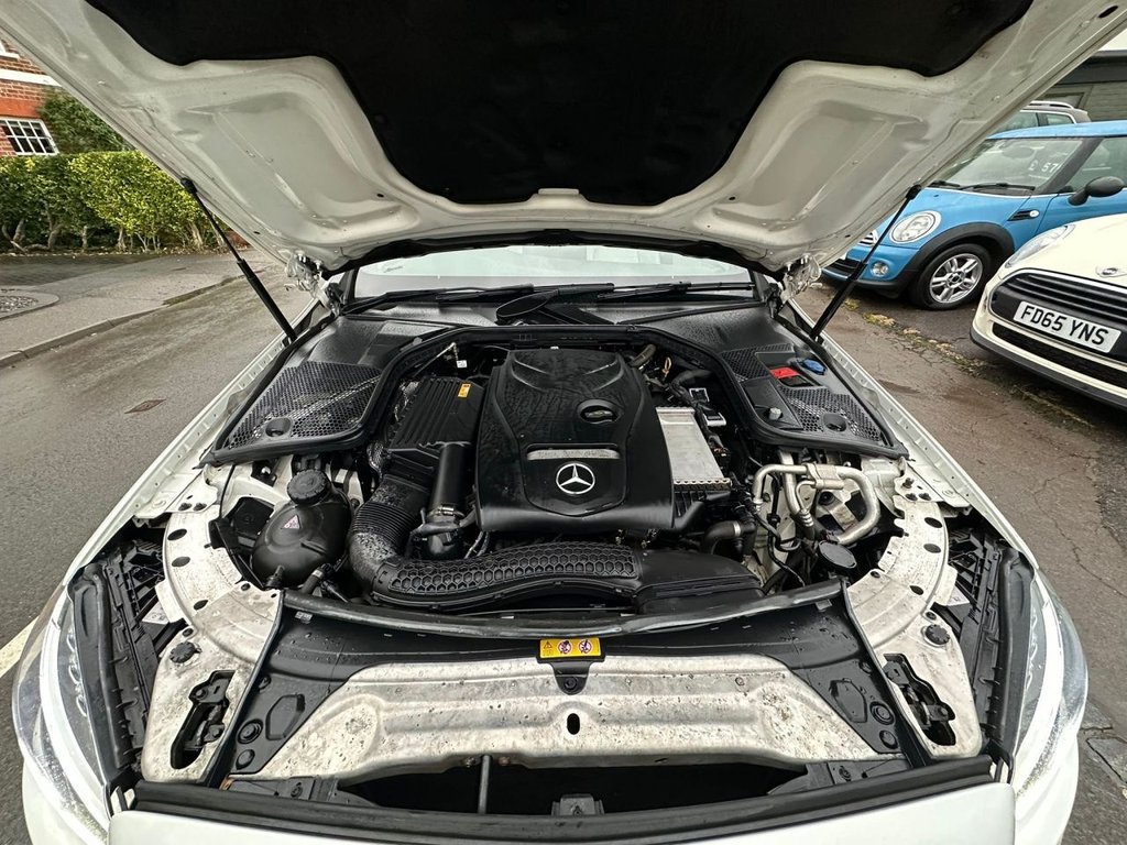 Used Mercedes-Benz C Class 2017 for sale - 76617536: Photo 17