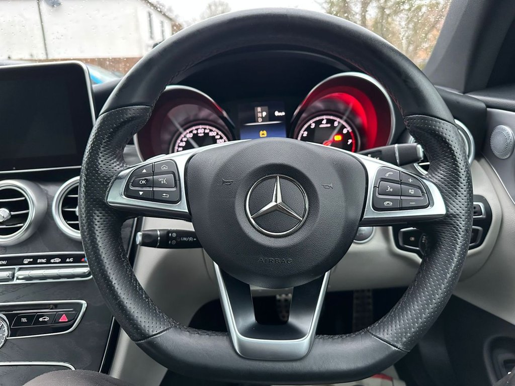 Used Mercedes-Benz C Class 2017 for sale - 76617536: Photo 28