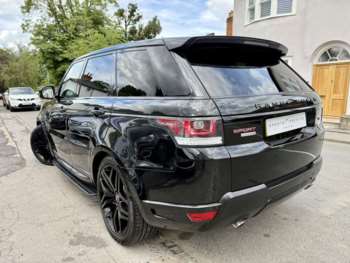 Used Land Rover Range Rover Sport 2017 for sale - 74985894: Photo