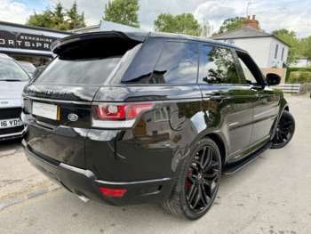 Used Land Rover Range Rover Sport 2017 for sale - 74985894: Photo