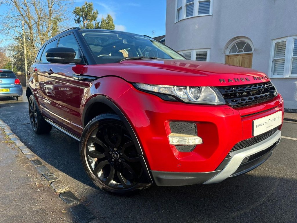 Used Land Rover Range Rover Evoque 2013 for sale - 76985816: Photo 1