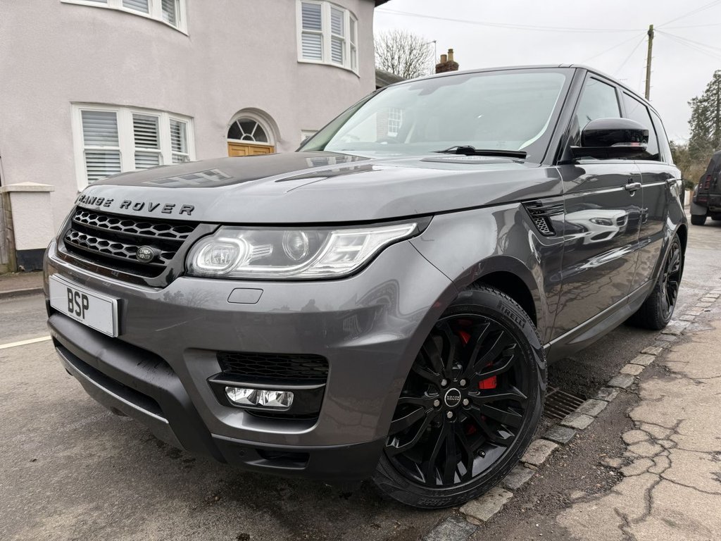 Used Land Rover Range Rover Sport 2015 for sale - 77835329: Photo 2
