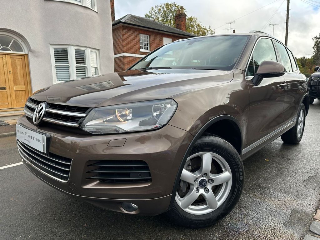 Used Volkswagen Touareg 2013 for sale - 76654656: Photo 1