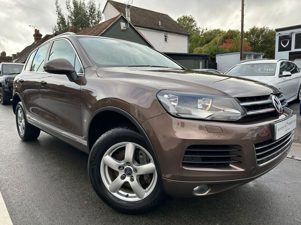 Used Volkswagen Touareg 2013 for sale - 76654656: Photo 2