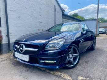 Used Mercedes-Benz SLK 2013 for sale - 74774077: Photo
