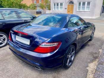 Used Mercedes-Benz SLK 2013 for sale - 74774077: Photo