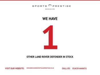 Used Land Rover Defender 2020 for sale - 75099175: Photo