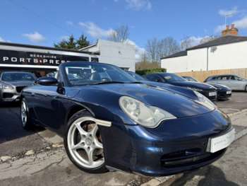 2004 (04) - 3.6 996 Carrera 2 Cabriolet 2dr Petrol Manual (269 g/km, 315 bhp)