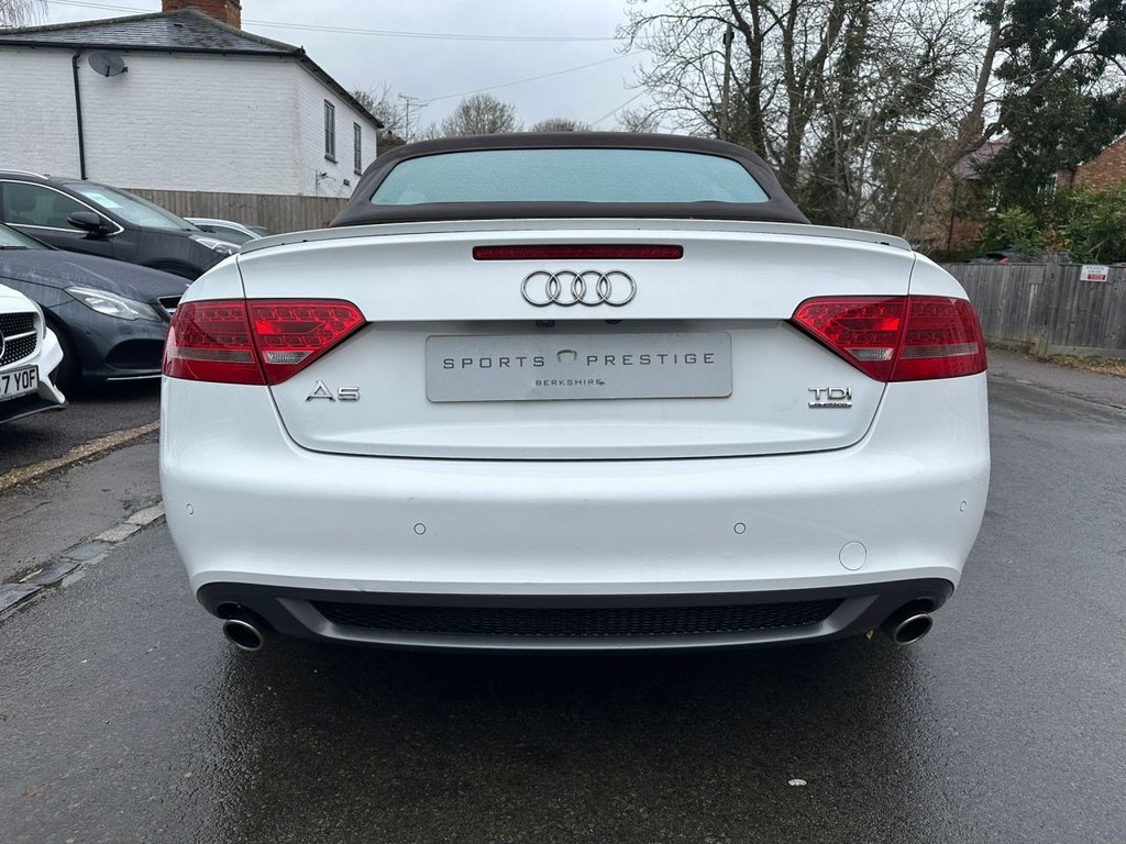 Used Audi A5 Cabriolet 2011 for sale - 76900363: Photo 31