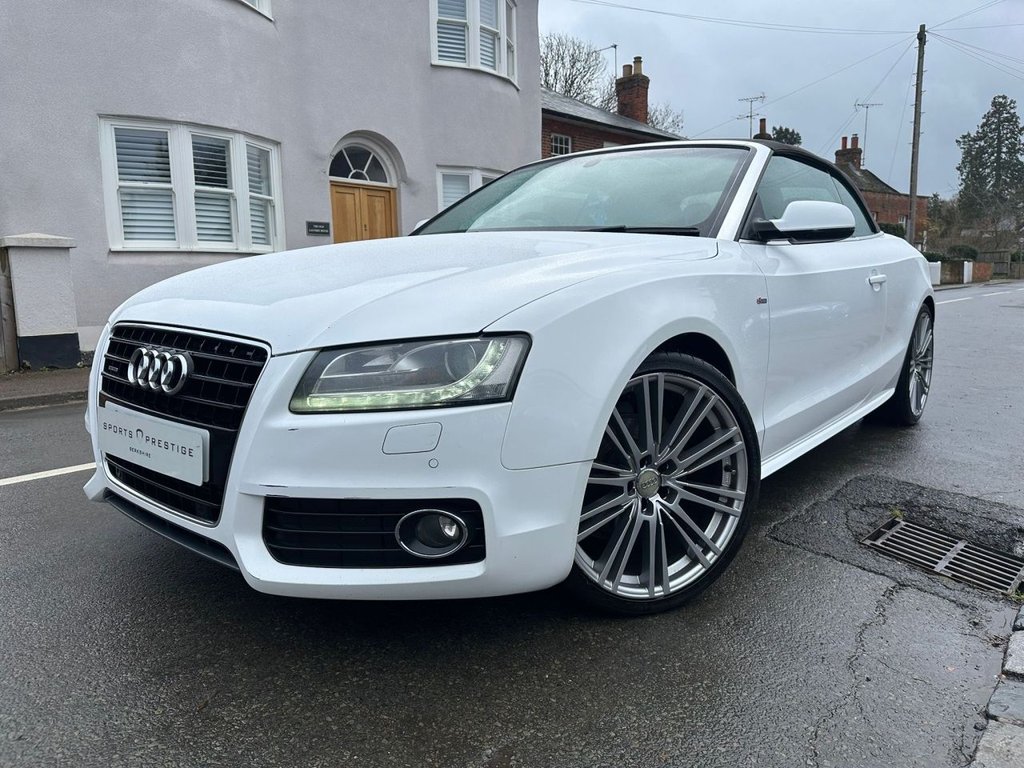 Used Audi A5 Cabriolet 2011 for sale - 76900363: Photo 4