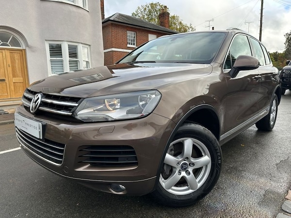Used Volkswagen Touareg 2013 for sale - 76203508: Photo 1