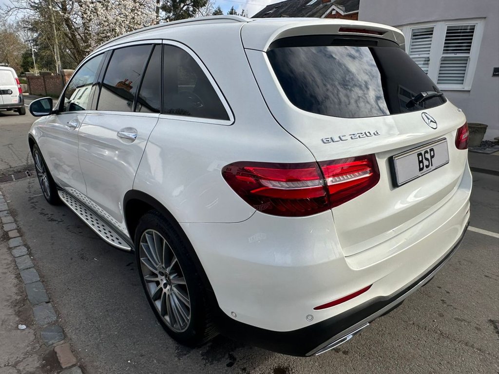 Used Mercedes-Benz GLC 2017 for sale - 78110348: Photo 3
