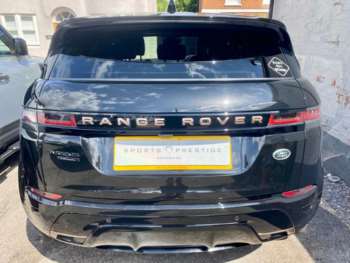 Used Land Rover Range Rover Evoque 2021 for sale - 75068235: Photo