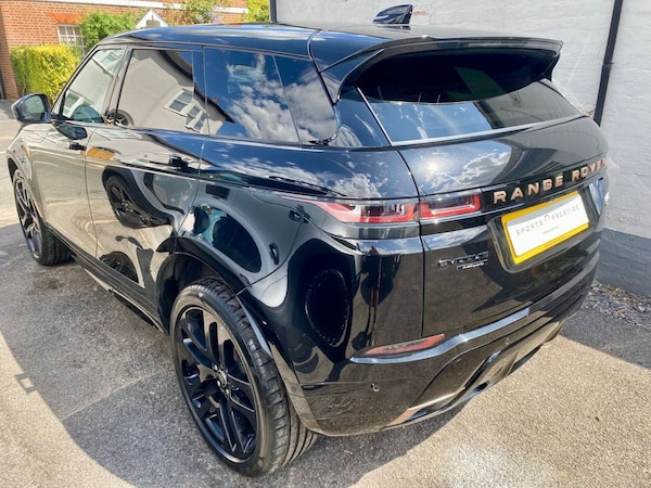 Used Land Rover Range Rover Evoque 2021 for sale - 75068235: Photo 5