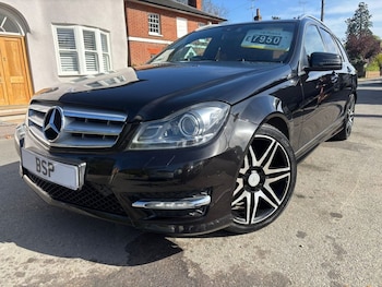 Used Mercedes-Benz C Class 2013 for sale - 78350425: Photo