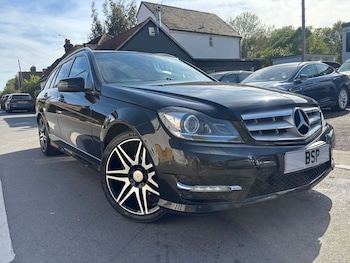 Used Mercedes-Benz C Class 2013 for sale - 78350425: Photo
