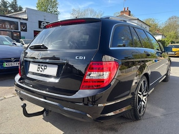 Used Mercedes-Benz C Class 2013 for sale - 78350425: Photo