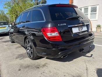 Used Mercedes-Benz C Class 2013 for sale - 78350425: Photo