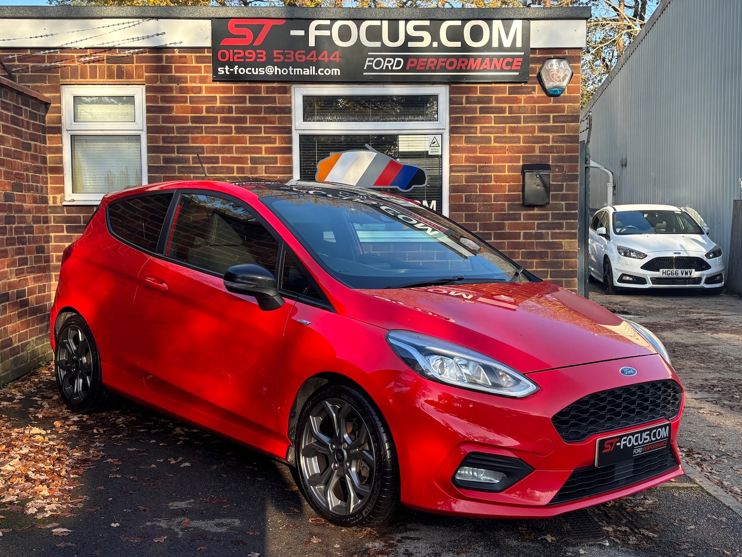 Used Ford Fiesta 2018 for sale - 76693565: Photo 2