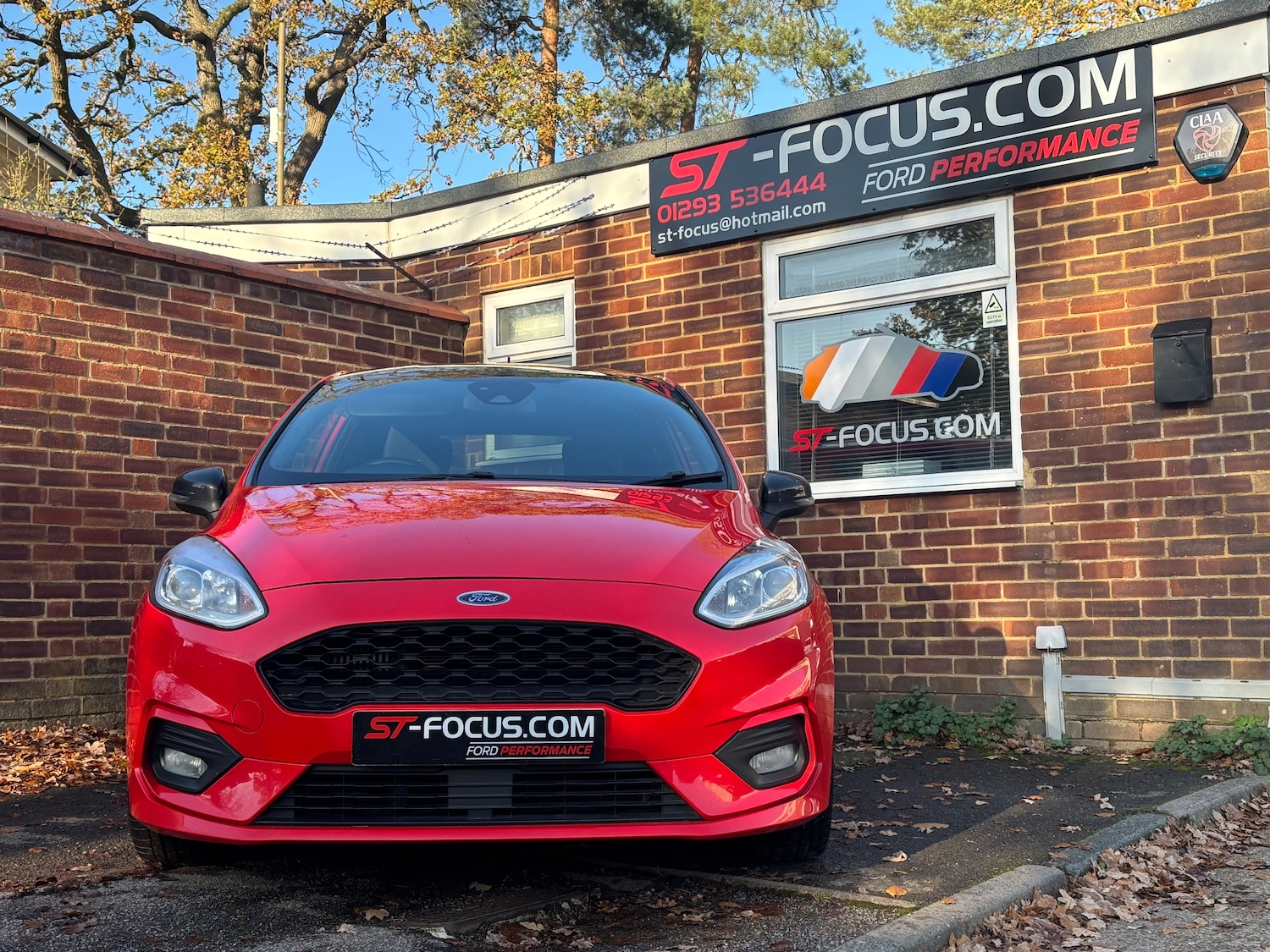 Used Ford Fiesta 2018 for sale - 76693565: Photo 3