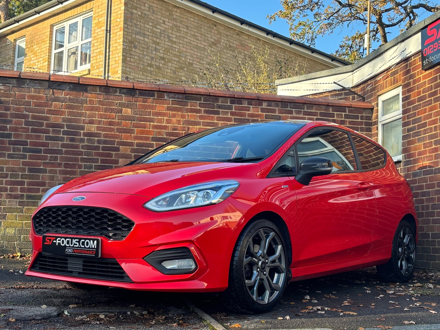 Used Ford Fiesta 2018 for sale - 76693565: Photo 4