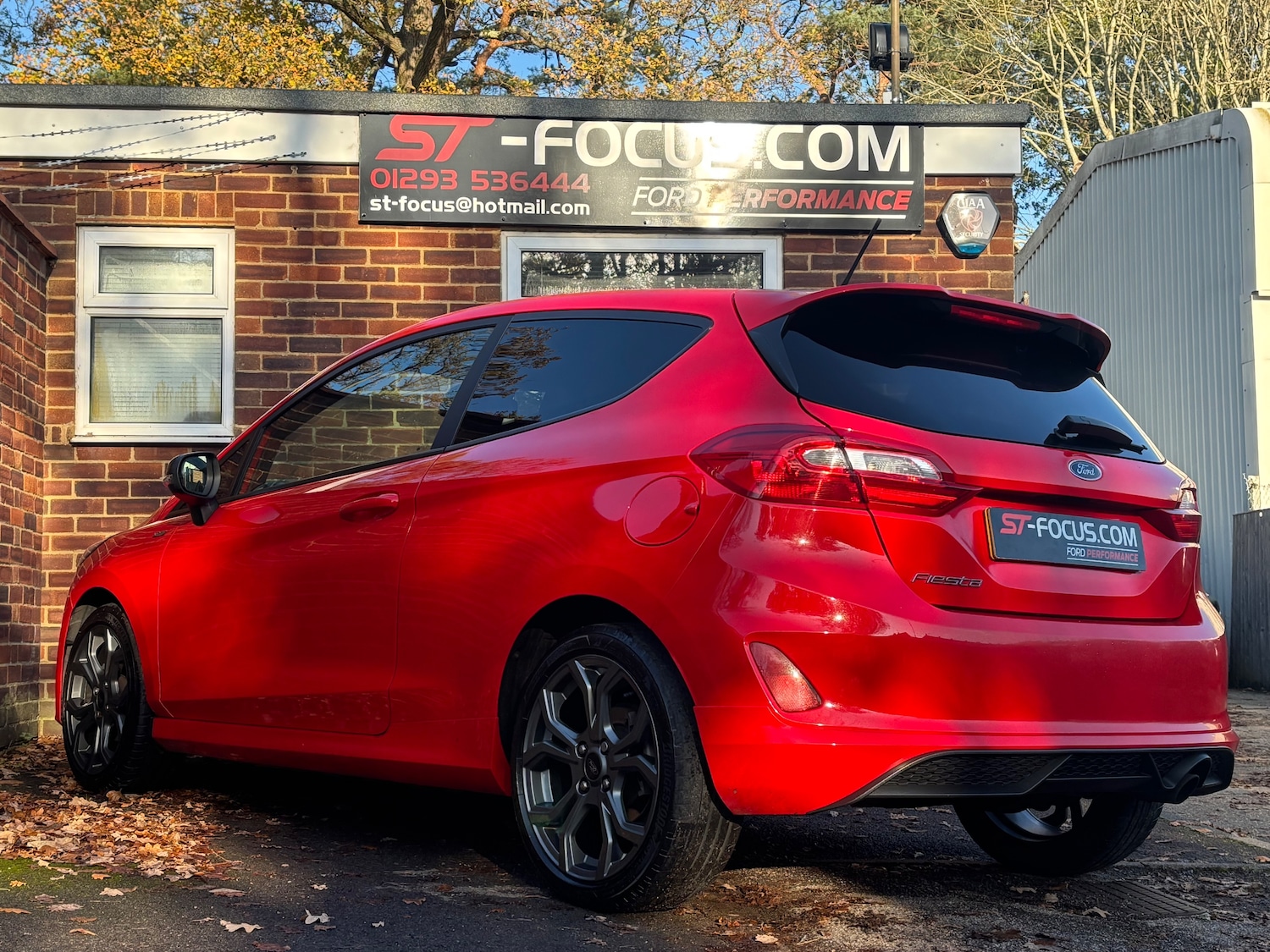 Used Ford Fiesta 2018 for sale - 76693565: Photo 6