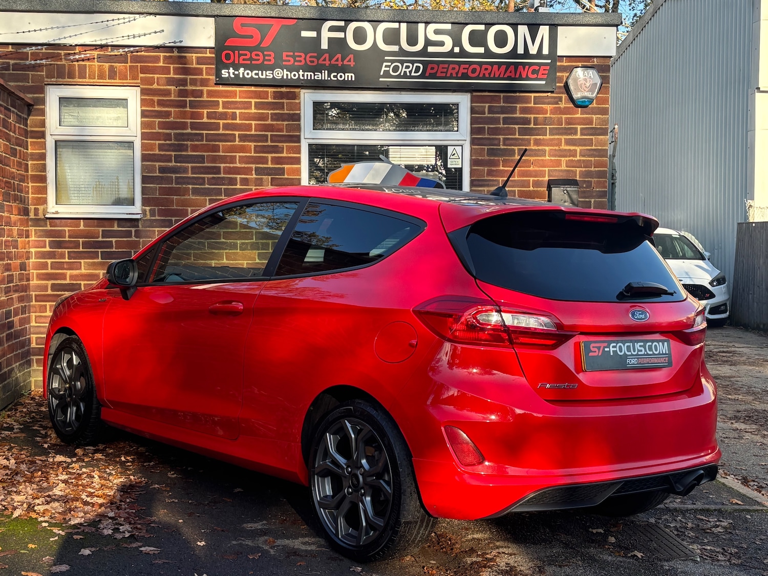 Used Ford Fiesta 2018 for sale - 76693565: Photo 7