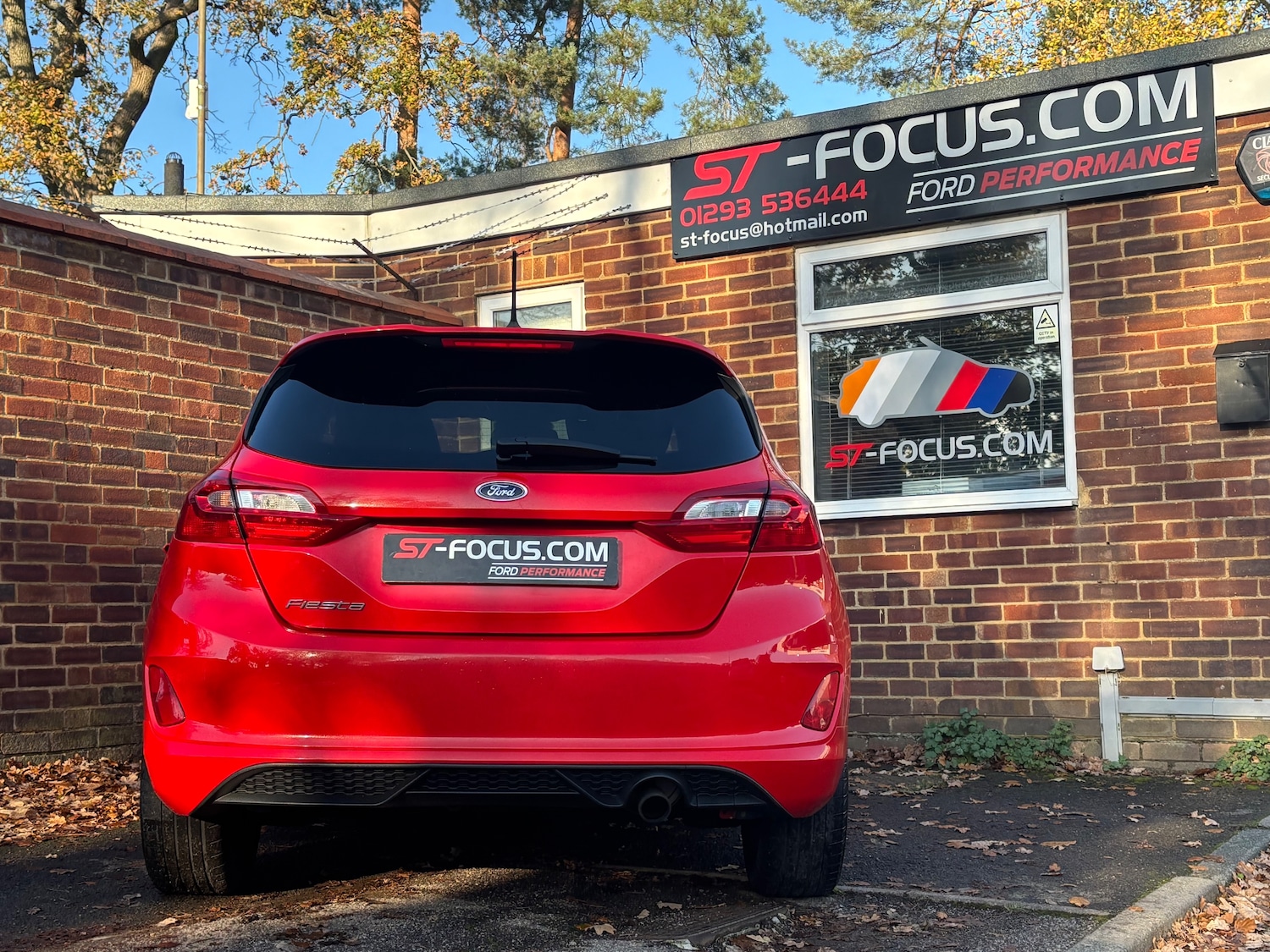 Used Ford Fiesta 2018 for sale - 76693565: Photo 8