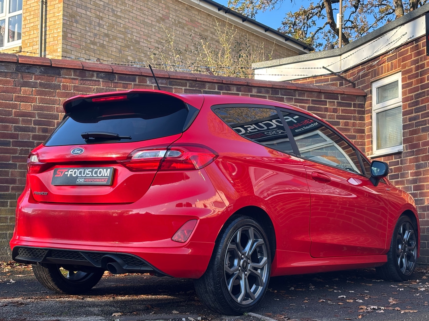 Used Ford Fiesta 2018 for sale - 76693565: Photo 9