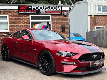 2018 (68) - 5.0 V8 GT Fastback 2dr Petrol Manual. 1 OWNER FROM NEW! LOW MILES! LOW ROAD