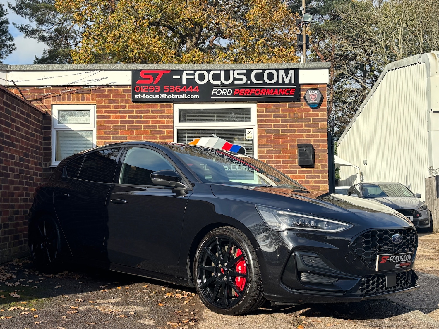 Used Ford Focus 2023 for sale - 76557775: Photo 1