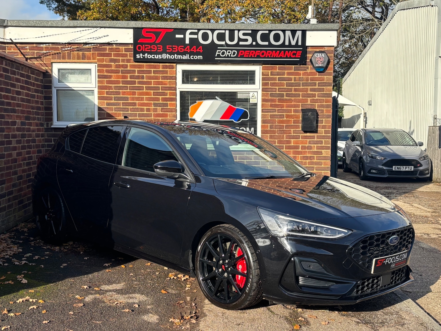 Used Ford Focus 2023 for sale - 76557775: Photo 2